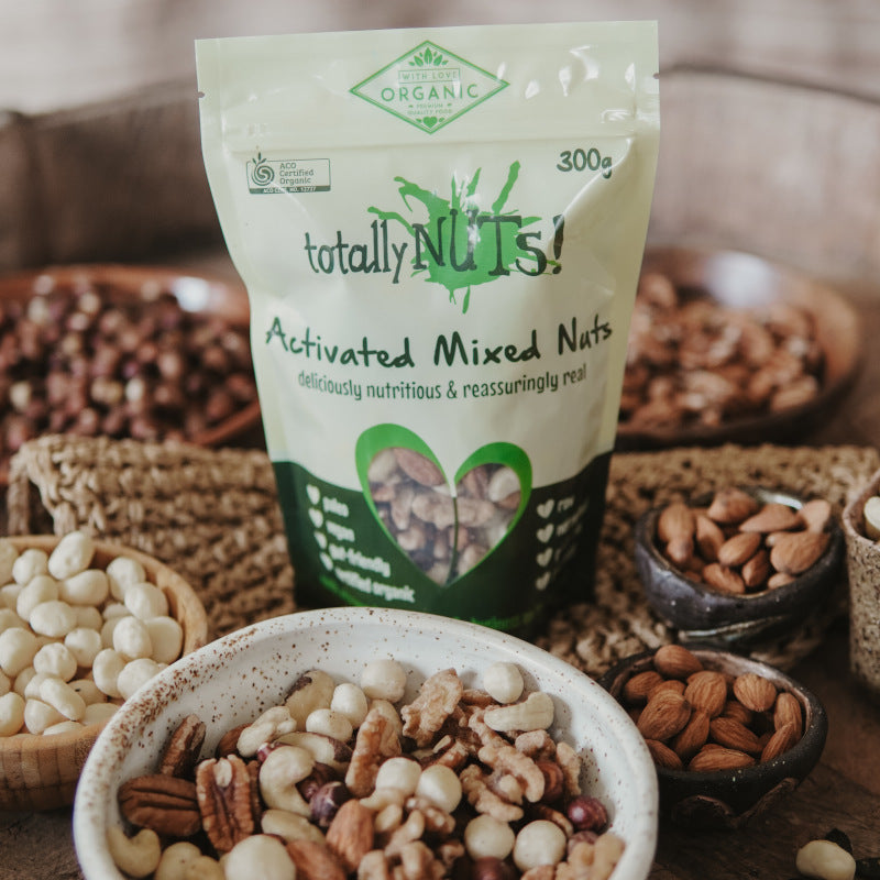 Organic Activated Mixed Nuts