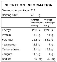 Organic Activated Mixed Nuts