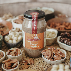 Organic Activated Pecan Butter