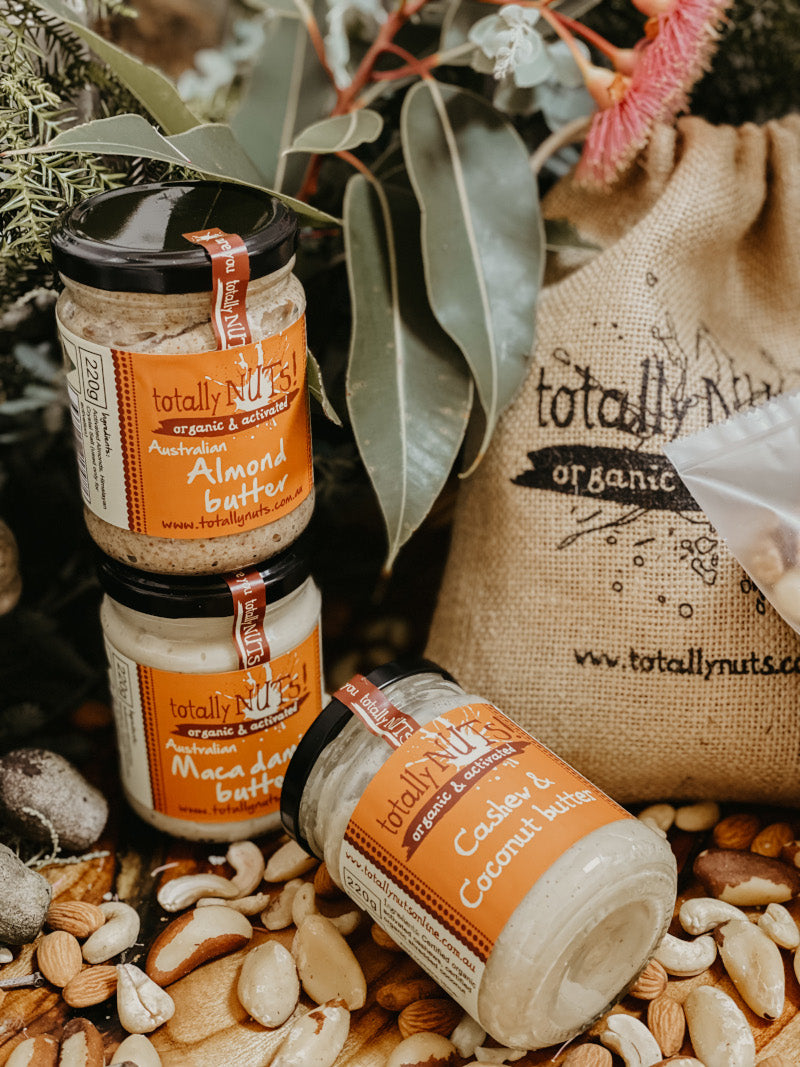 Organic Activated Nuts Gift Bag