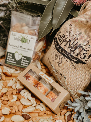 Organic Activated Nuts Gift Bag