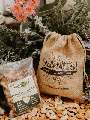 Organic Activated Nuts Gift Bag
