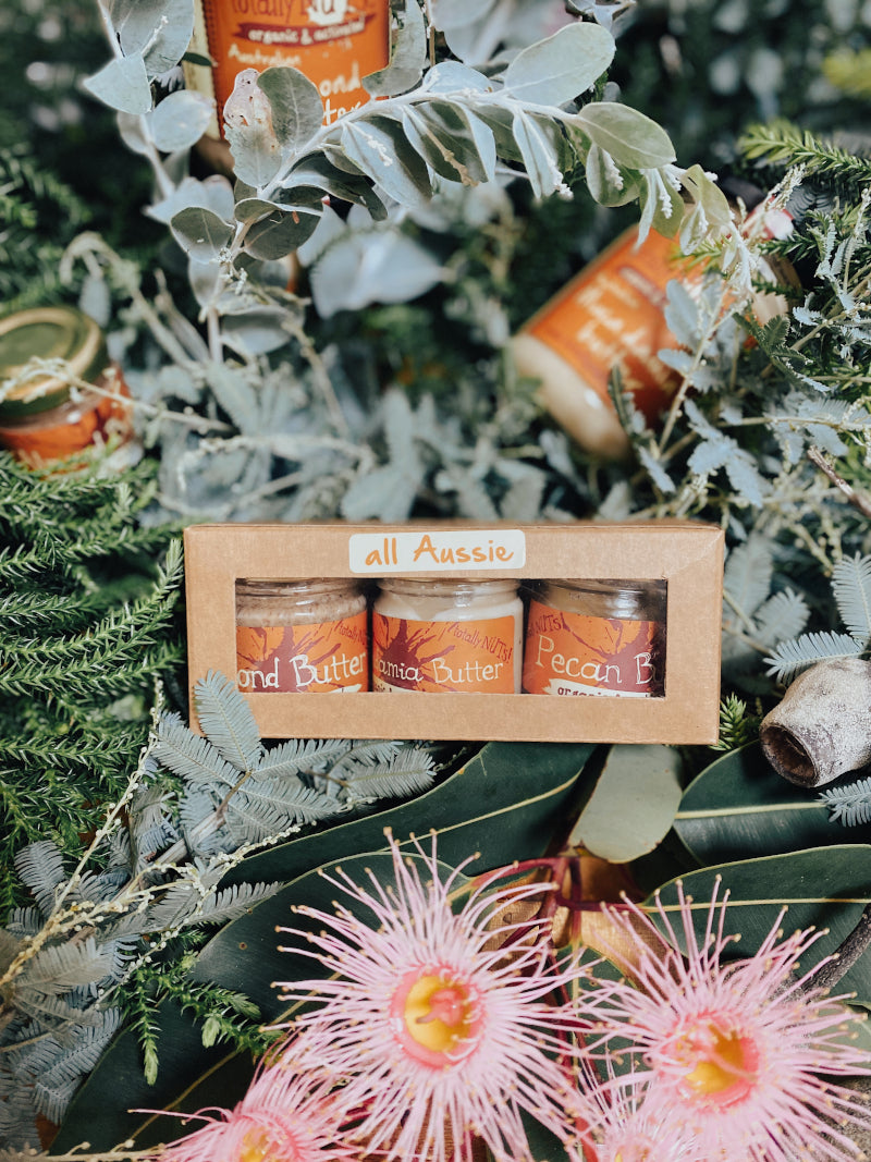 Organic Activated Nut Butters Gift Boxes