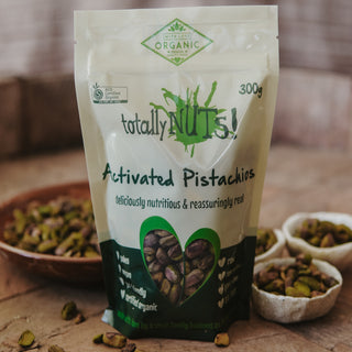 Organic Activated Pistachios