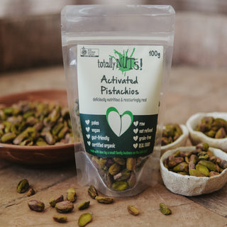 Organic Activated Pistachios