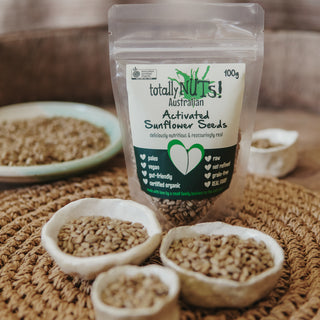 Organic Activated Sunflower Seeds