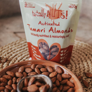 Activated Tamari Almonds